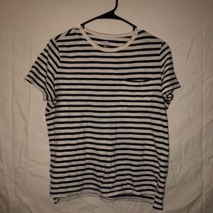 Old Navy striped tee
